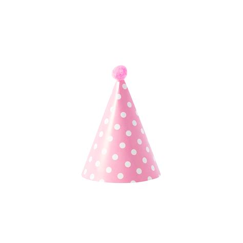 Pink Party Hat cutout, Png file 18728678 PNG