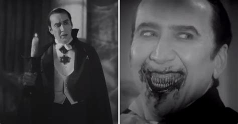 Nicolas Cage Channels Bela Lugosi S Dracula In New Renfield Teaser Gag