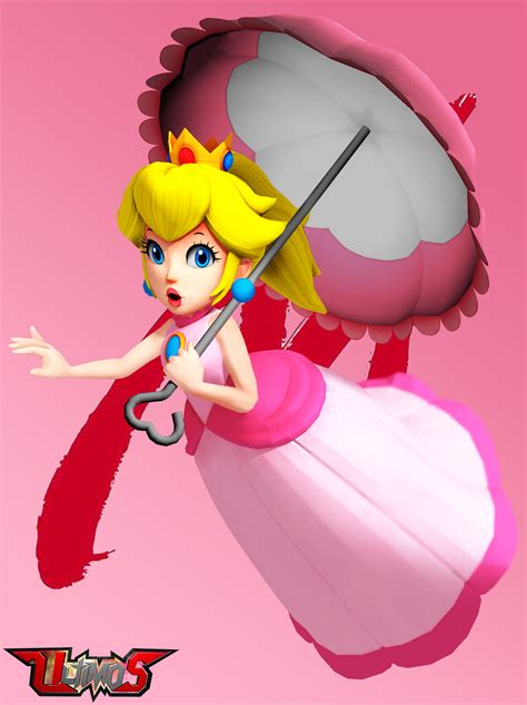 Peach - Super Mario Sunshine Render by AlphaOmegaGenesis on DeviantArt