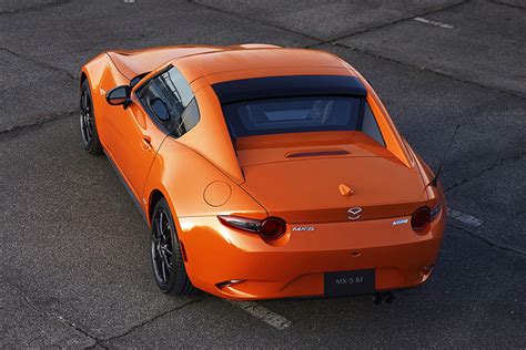 For Its 30th Birthday The Mazda Miata Gets Racing Orange Color Visorph