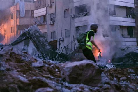 L Bano Afirma Que Mortos Em Ataques Israelenses Ao Pa S Superam Mil