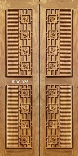 Interior Mm Burma Teak Wood Door For Home At Rs Piece In