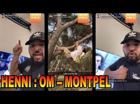 MOHAMED HENNI MARSEILLE MONTPELLIER L1 OM YouTube