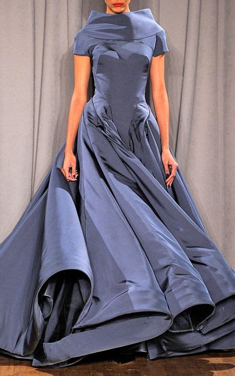 Zac Posen Fall Winter 2014 Trunkshow Moda Operandi Fashion Gowns