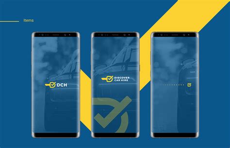 Discover Car Hire on Behance