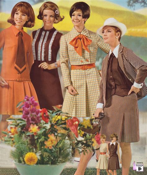 Retro fashion, Fifties fashion, 1960s fashion