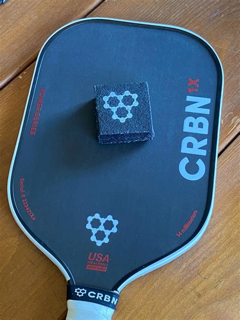 Crbn Pickleball Paddle Eraser How To Clean A Pickleball Paddle