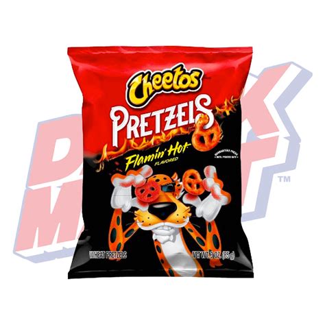 Cheetos Flamin' Hot Pretzels - 3oz – DANK MART