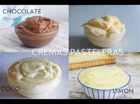 Cuántos tipos de crema pastelera hay ConfiteríaHernando17