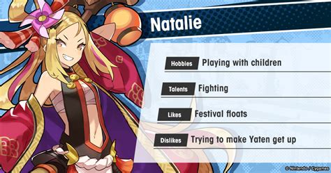 Dragalia Lost On Twitter Dragalialost Profile Natalie Race Human