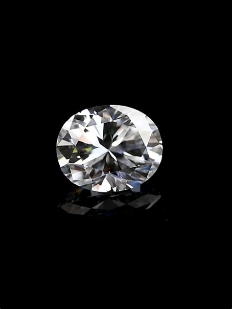 Colorless Def White Oval Cut Synthetic Moissanite Loose Wholesale