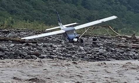 Una avioneta Cessna se accidentó en Morona Santiago