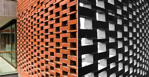 Brick Jali Wall Design - Decoration Ideas