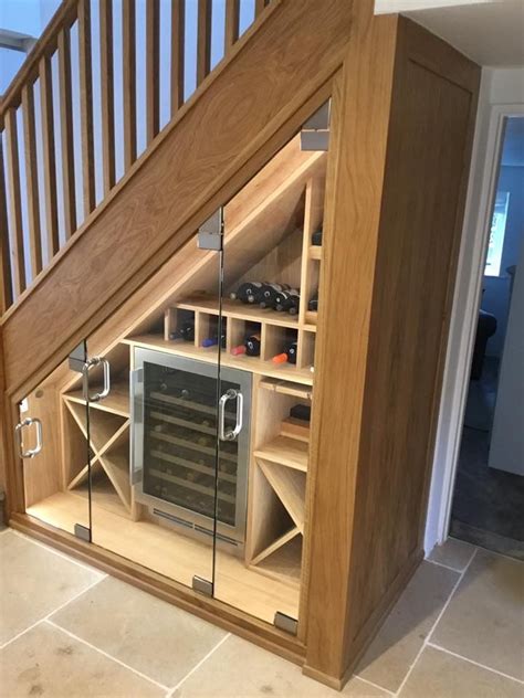 Wine Cellar Under Stairs – HOMYSTYLE