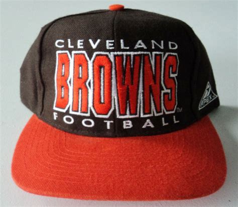 Vintage Cleveland Browns Snapback Hat