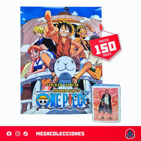 Lbum One Piece Navarrete Set Completo De Figuras Para Pegar