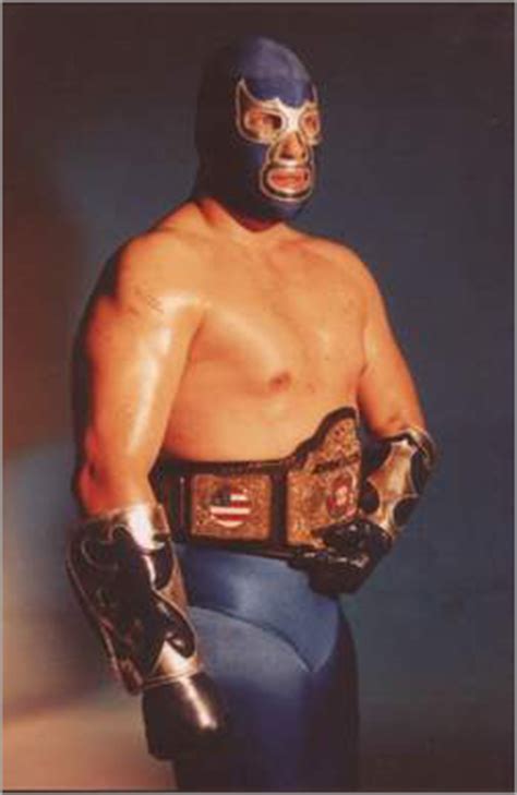 Blue Demon Jr. - Pro Wrestling Wiki - Divas, Knockouts, Results, Match ...