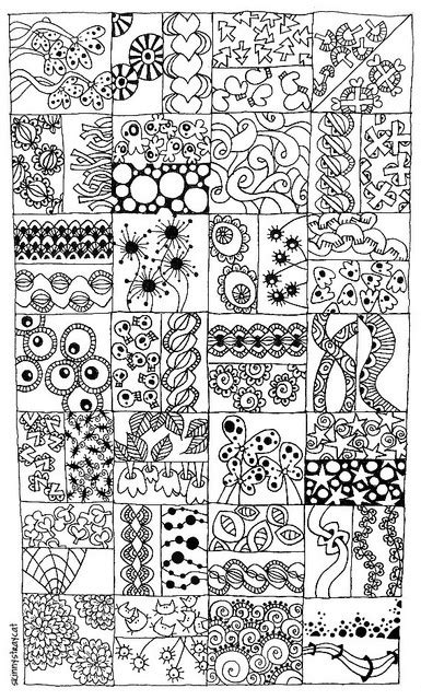 Desenhos De Zentangle Maravilhosa Para Colorir E Imprimir Images