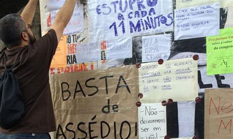 Governo Federal Registra Casos De Ass Dio Sexual No Primeiro Semestre De Poca