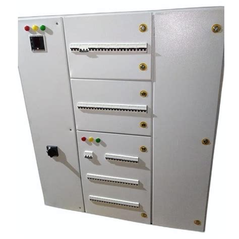 12 Way Double Door Three Phase Lt Power Distribution Box Tpn At