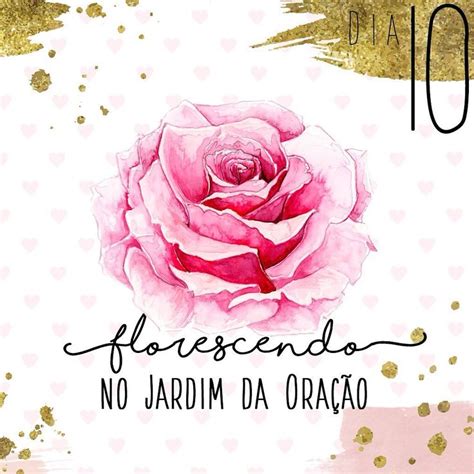 DIA 10 Florescendo no Jardim da Oração Aquietar o