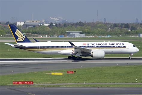 Singapore Airlines Airbus A350 900 9v Smsdus10042019 Flickr