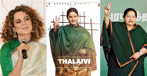 Thalaivi First Look: Here's Kangana Ranaut as Jayalalithaa!