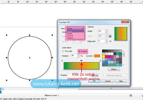 Cara Membuat Efek Warna Pada Coreldraw Ide Perpaduan Warna Images Hot