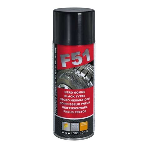 Faren F Rivvivante Nero Gomme Spray Ml