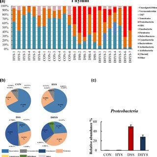 A Comparative Analysis Of The Taxonomic Composition Of The Microbial