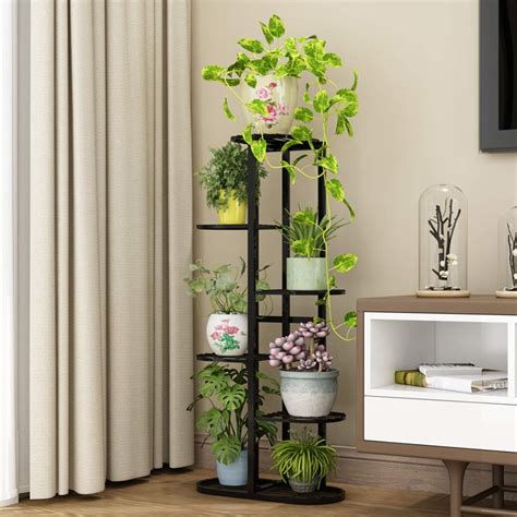 Multi Tier Iron Plant Stand Indoor Layer Tiered Wrought Iron Flower