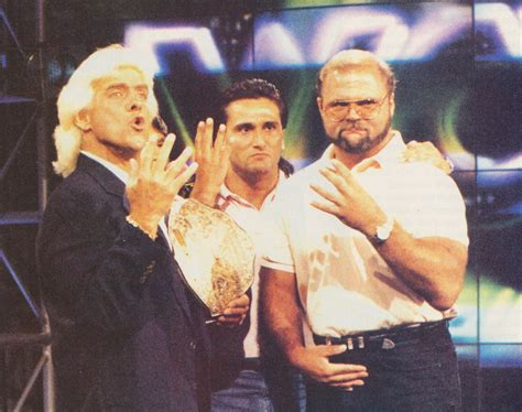 The Four Horsemen: Ric Flair, Paul Roma and Arn... - WCW WorldWide