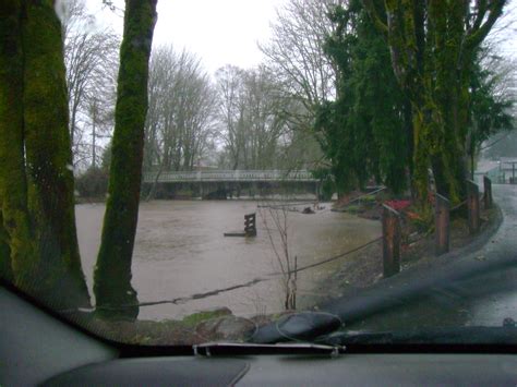 Vernonia Or Dec 3rd Flood Rock Creek 830 Am Wendy West Flickr