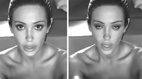 Kanye West Honours Aussie Wife Bianca Censoris Th Birthday With Nude Bath Video Townsville