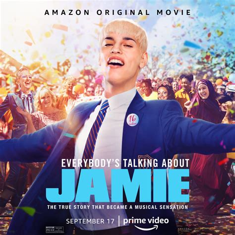 Movie Musical Everybodys Talking About Jamie Full Amazon Trailer