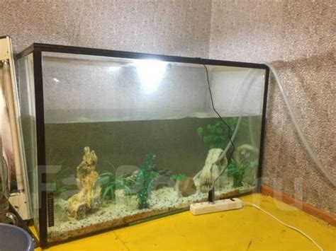 Продам аквариум на 400 литров, в наличии. Цена: 4 000₽ во Владивостоке