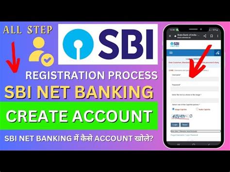 Net Banking Account Kaise Banaye Sbi How To Create SBI Net Banking