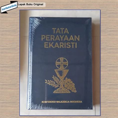 Buku Tata Perayaan Ekaristi Edisi Baru Lazada Indonesia