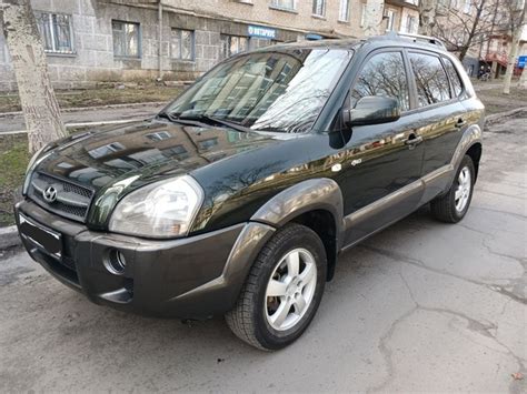 Продам Хюндай Туксон 2007 год в идеальном состоянии! Полный привод ...