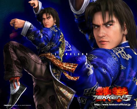 Image 750px Lei Wulong 4789 Tekken Wiki Fandom Powered By Wikia