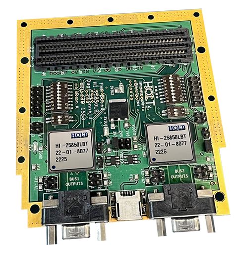 ADK 25850FMC 1 Single Channel MIL STD 1553 FPGA Mezzanine Card FMC