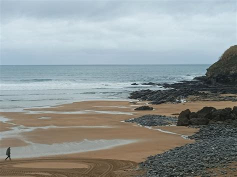 Playa La Arena En Este Lunes De Oto O Con Desapacible Con Flickr