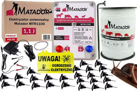 Pastuch Elektryczny Kompletny Zestaw Na Ślimaki - Ceny i opinie - Ceneo.pl