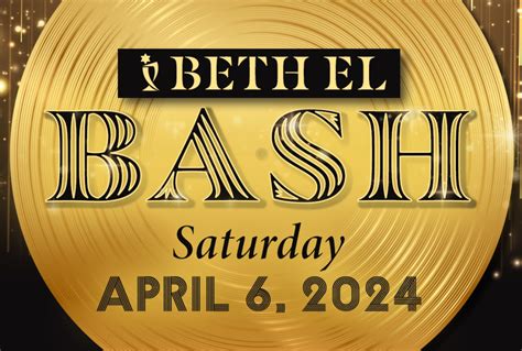 Beth El Bash 2024 Temple Beth El Boca Raton Fl