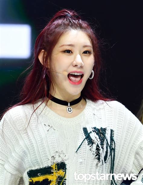 [hd포토] 있지 Itzy 채령 ‘귀여운 입모양’ 2021 K Music Week 최규석 기자 톱스타뉴스