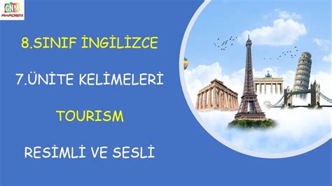 Sinif Ng L Zce N Te Tourism Neml Kel Meler Res Ml Ve Sesl