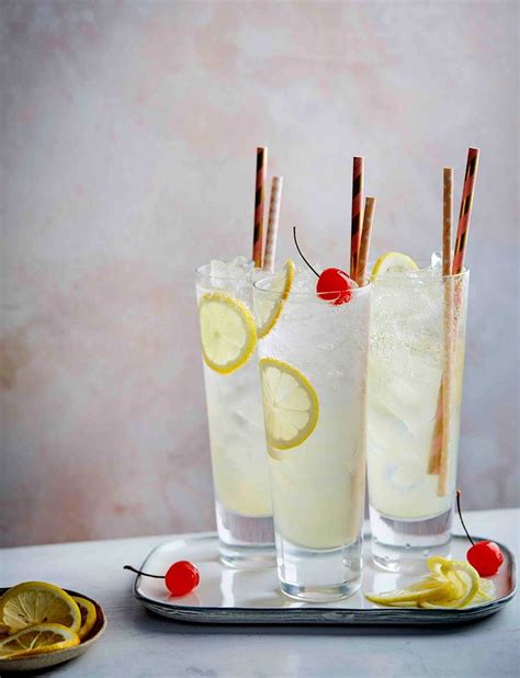 Tom Collins Cocktail Recipe Sainsbury S Magazine Recipe Collins