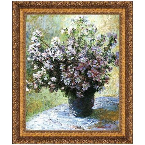 Claude Monet Flower Paintings