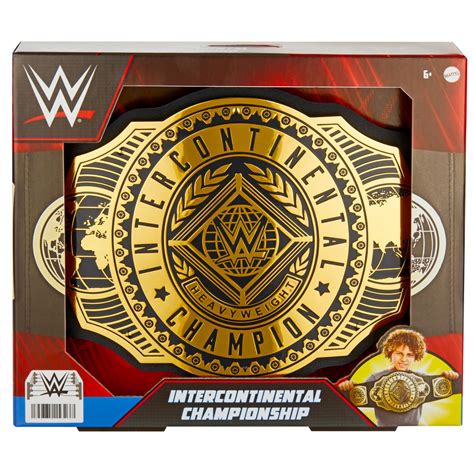 Wwe Championship Title Belt Case Of 4 Entertainment Earth