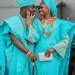 Unique Wedding African Wedding Suit Asooke For Couples Aqua Green